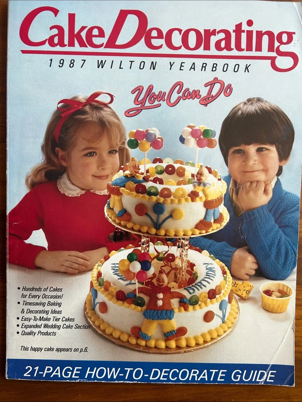 Wilton Cake Decorating Yearbooks Collection with Bonus